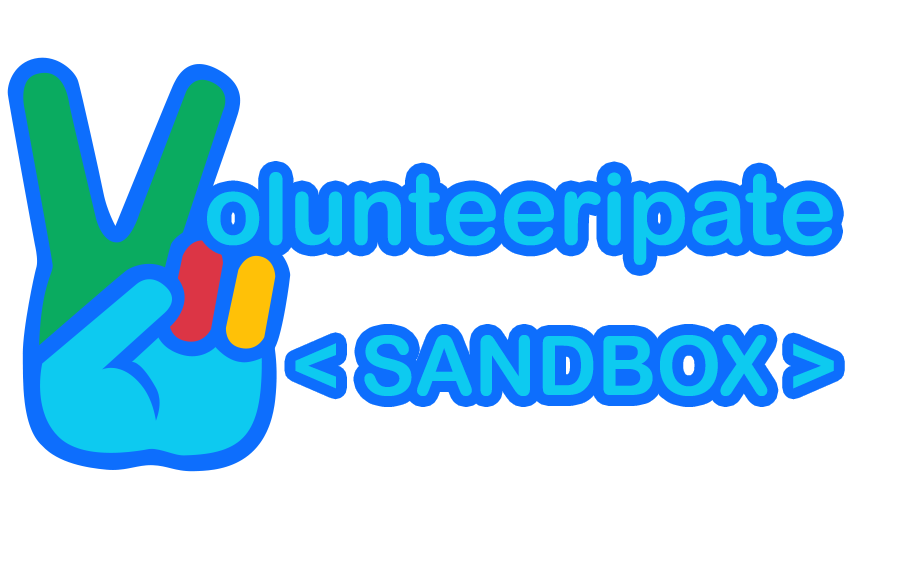 Volunteeripate Logo